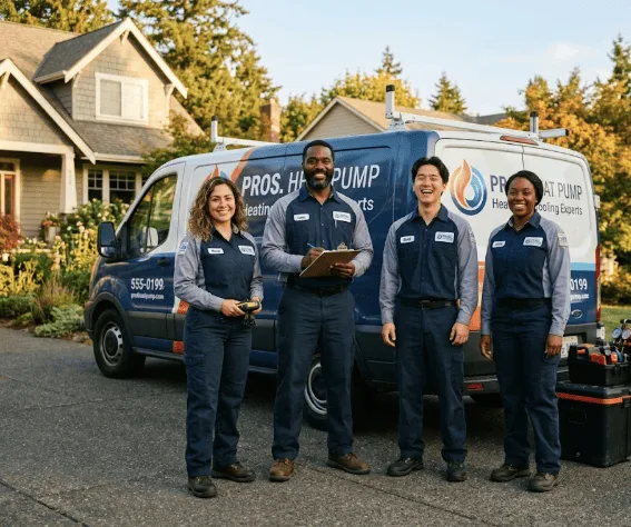 Heat Pump Installation company in Glenarm, IL